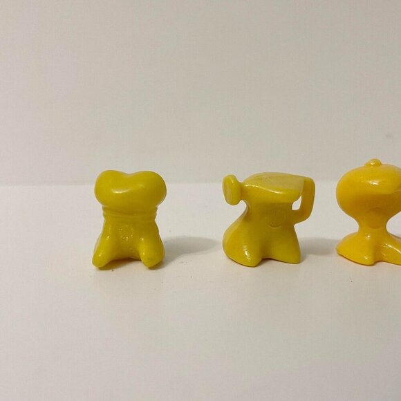 Vintage Lot Of 5 Crazy Bones Gogos Toys - Picture 7 of 8